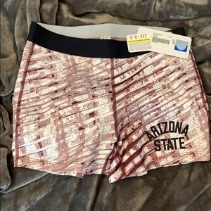 brand new Arizona State Under Armor Spandex